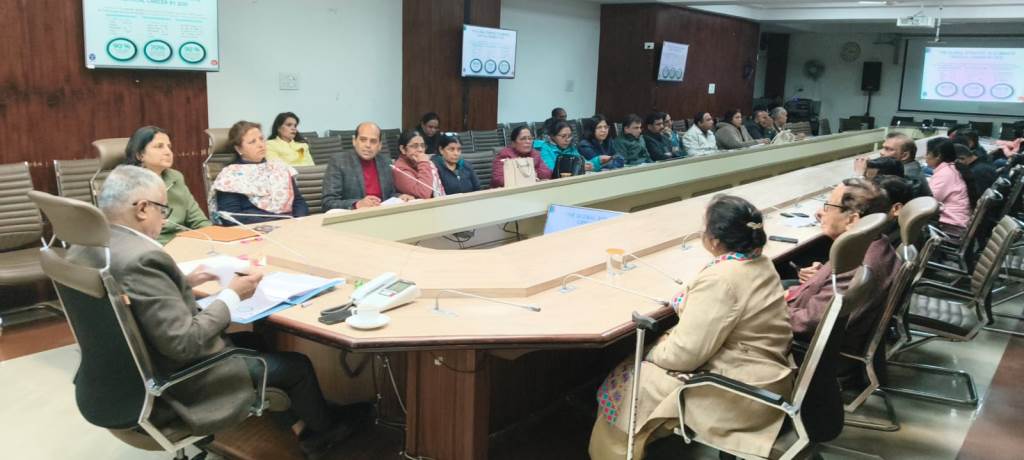 सर्वाइकल कैंसर से बचाव के लिए 9 से 14 वर्ष की बच्चियों का होगा एचपीवी टीकाकरण अतिरिक्त उपायुक्त